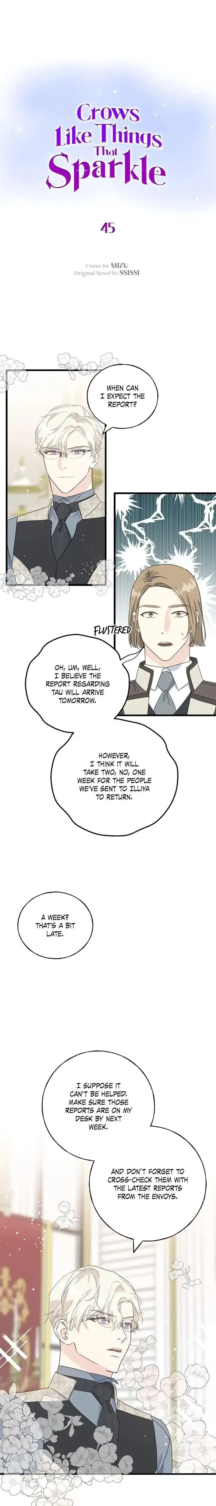 Crows Like Things That Sparkle Chapter 45 - Page 1