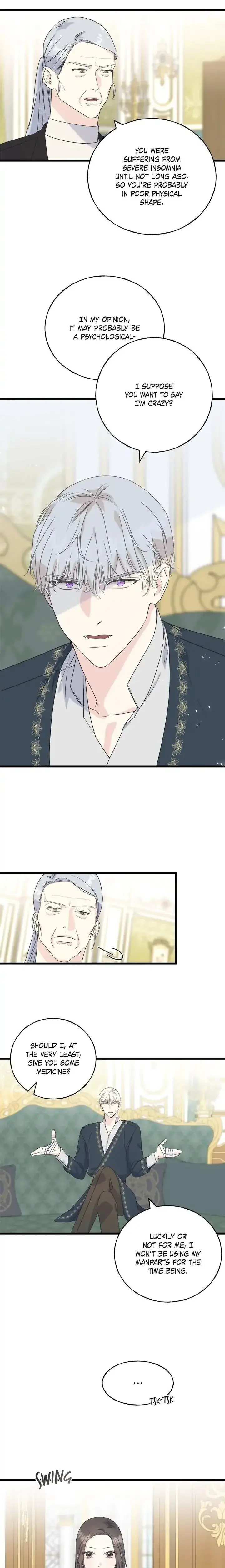 Crows Like Things That Sparkle Chapter 46 - Page 10