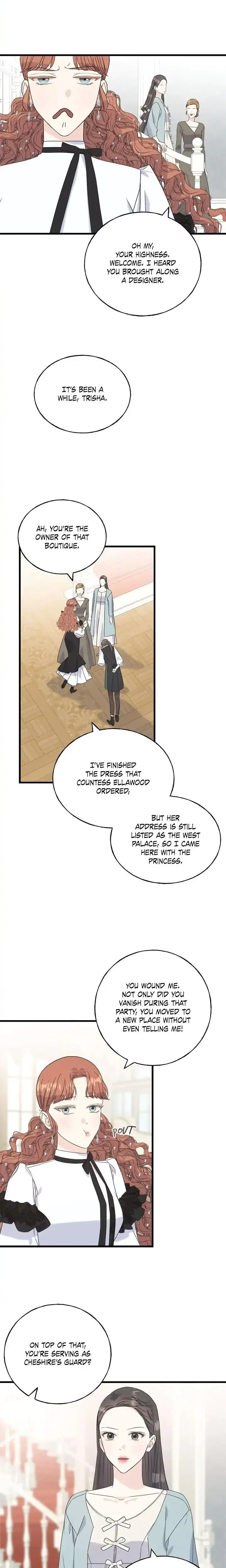 Crows Like Things That Sparkle Chapter 46 - Page 3