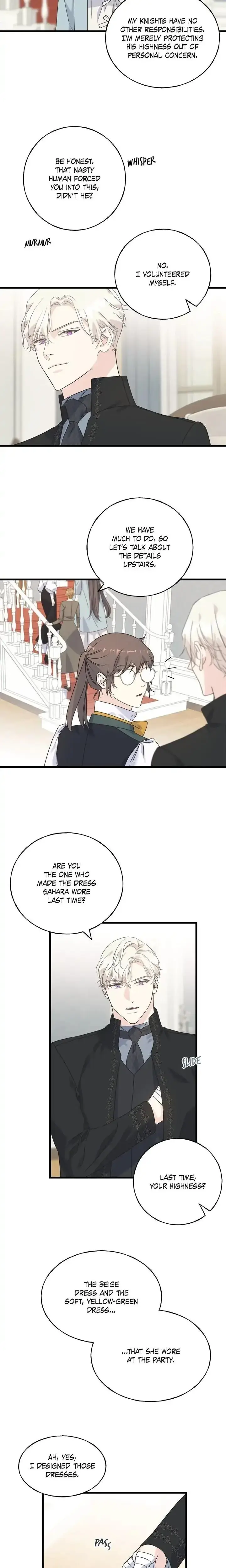 Crows Like Things That Sparkle Chapter 46 - Page 4