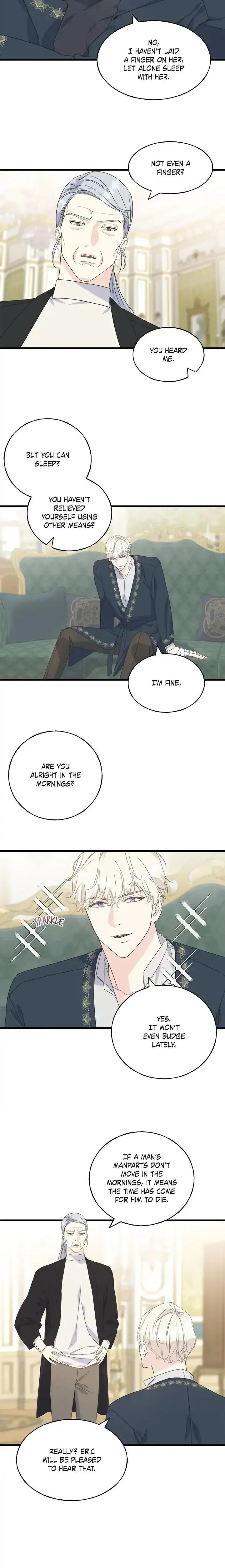 Crows Like Things That Sparkle Chapter 46 - Page 9