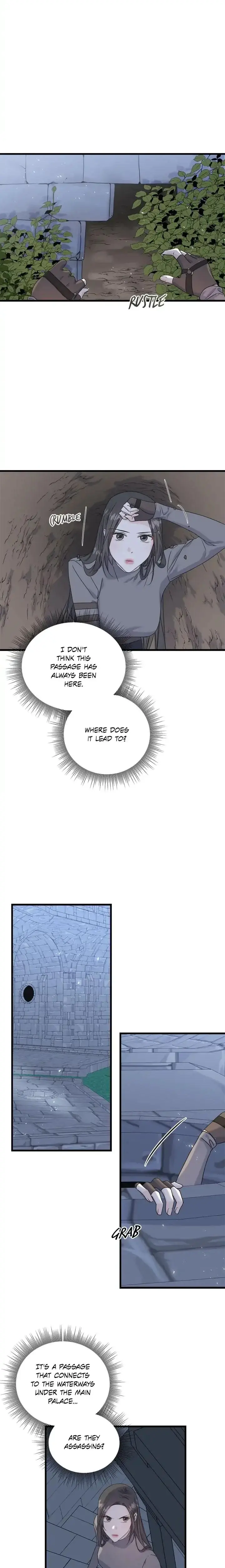 Crows Like Things That Sparkle Chapter 47 - Page 12