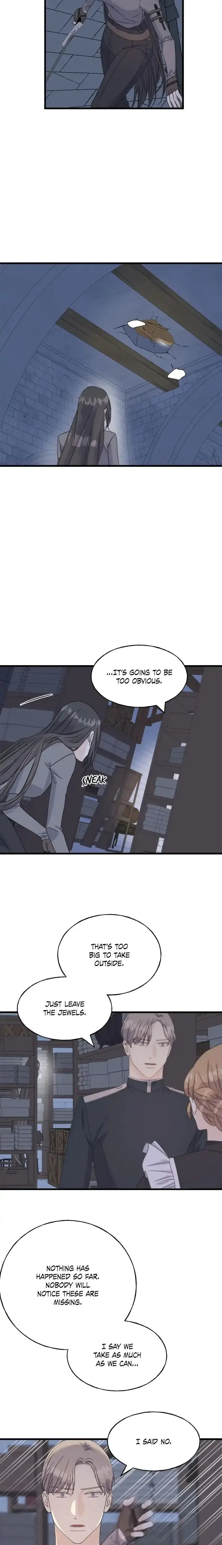 Crows Like Things That Sparkle Chapter 47 - Page 13
