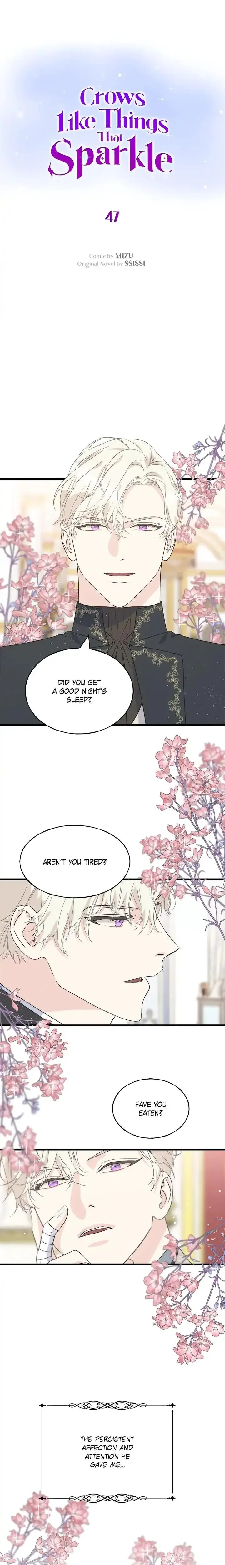 Crows Like Things That Sparkle Chapter 47 - Page 2