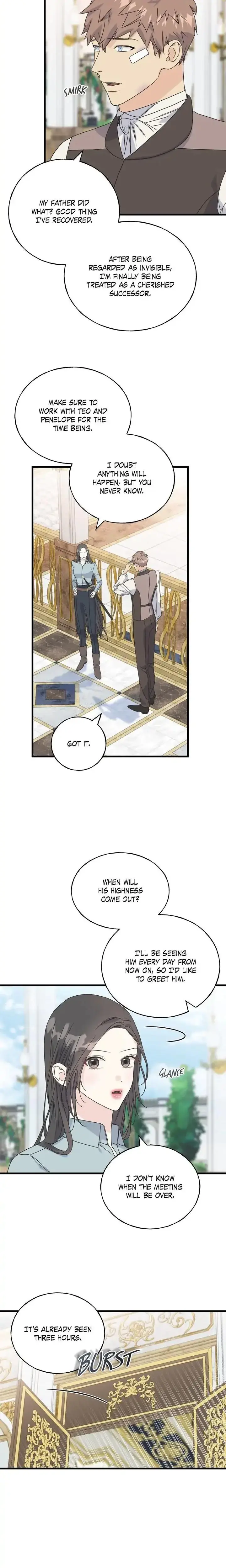 Crows Like Things That Sparkle Chapter 48 - Page 11