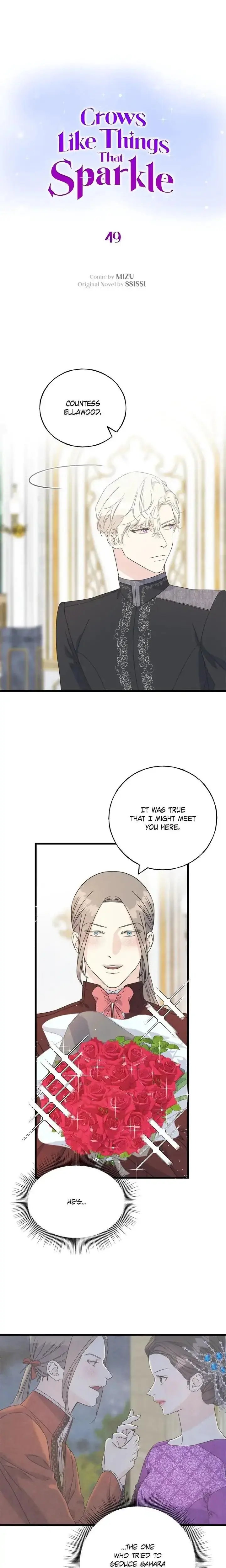 Crows Like Things That Sparkle Chapter 49 - Page 1
