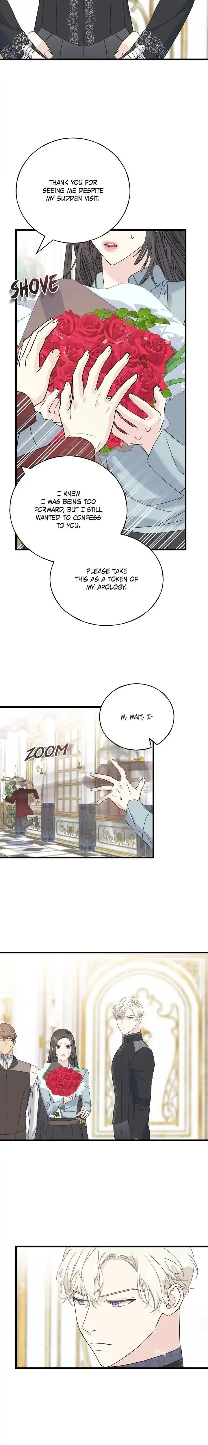 Crows Like Things That Sparkle Chapter 49 - Page 8