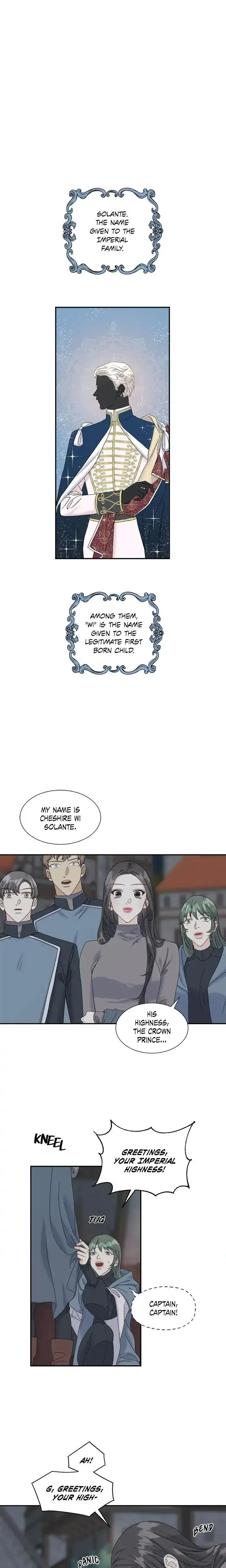 Crows Like Things That Sparkle Chapter 5 - Page 1