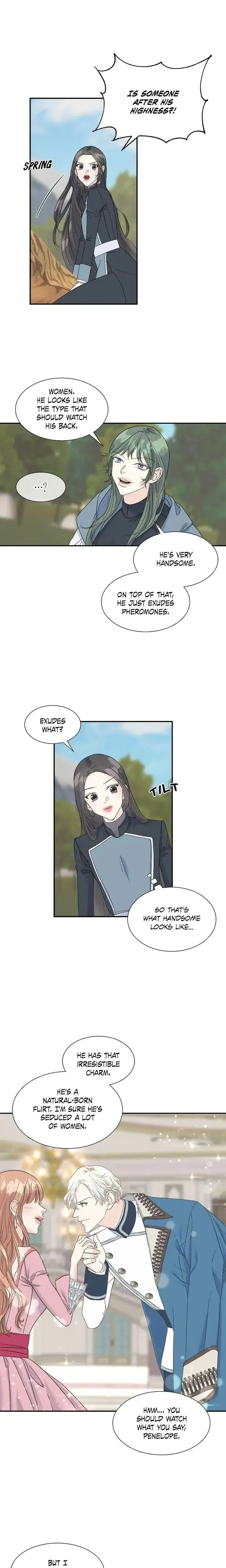 Crows Like Things That Sparkle Chapter 5 - Page 10