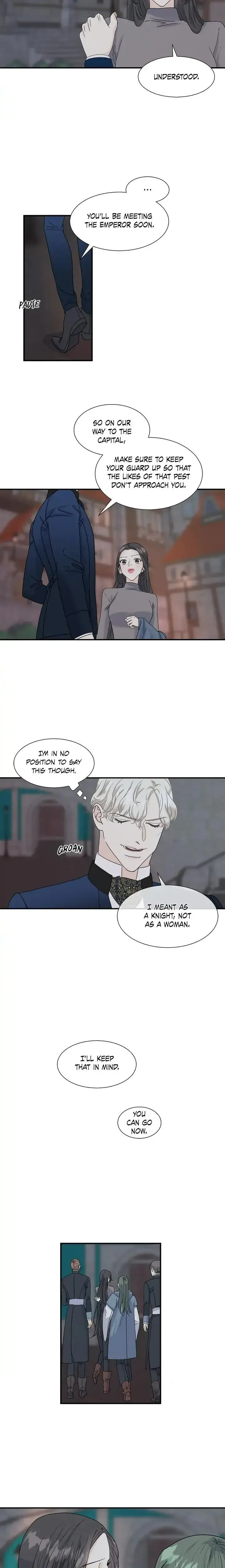 Crows Like Things That Sparkle Chapter 5 - Page 6