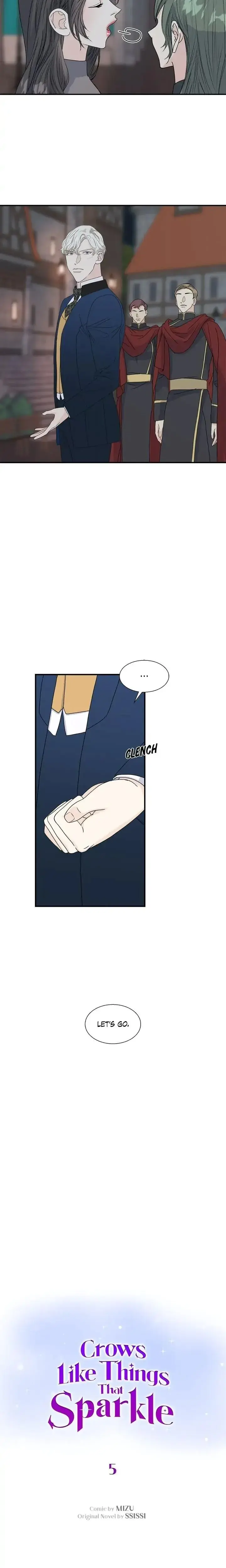 Crows Like Things That Sparkle Chapter 5 - Page 7