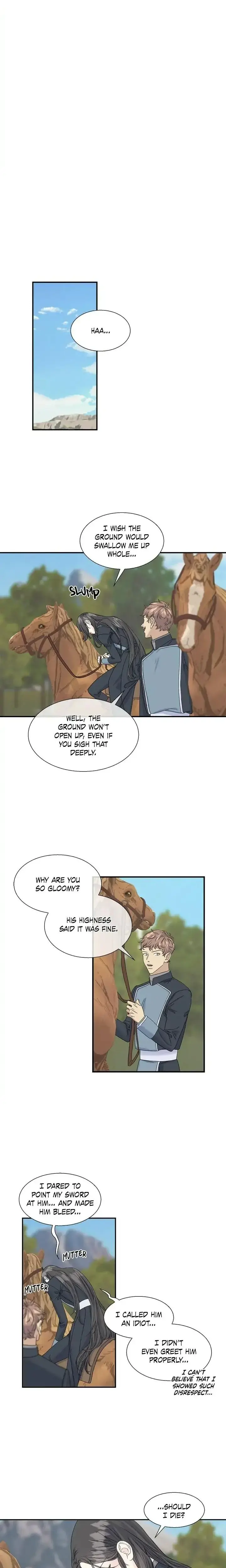 Crows Like Things That Sparkle Chapter 5 - Page 8