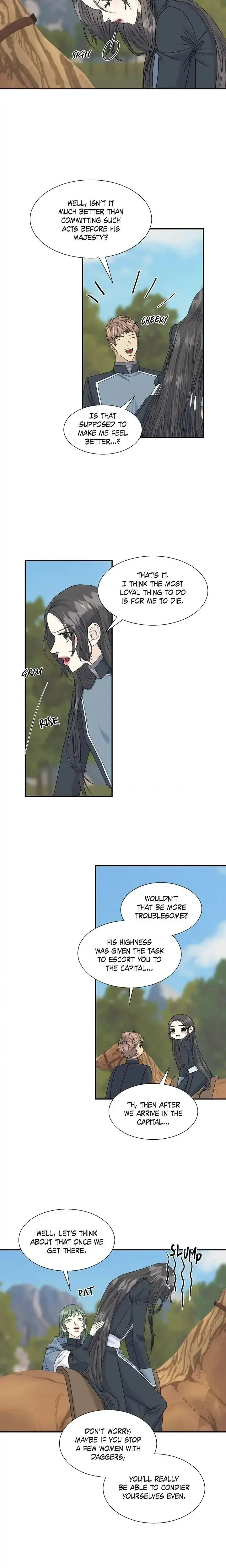 Crows Like Things That Sparkle Chapter 5 - Page 9