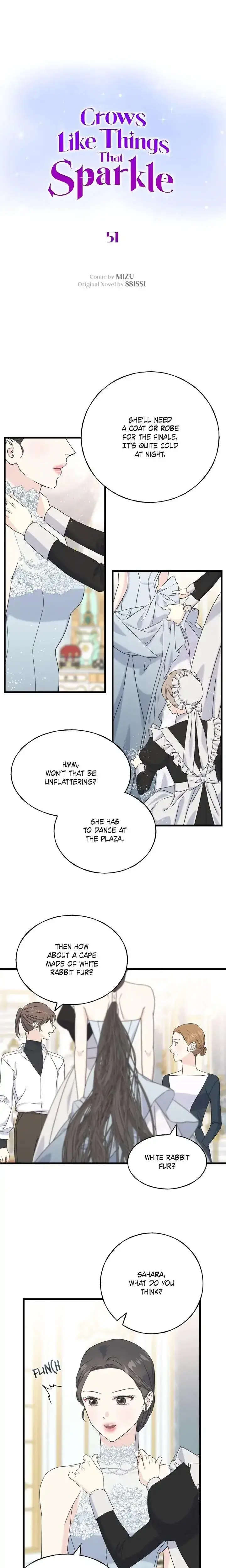 Crows Like Things That Sparkle Chapter 51 - Page 1