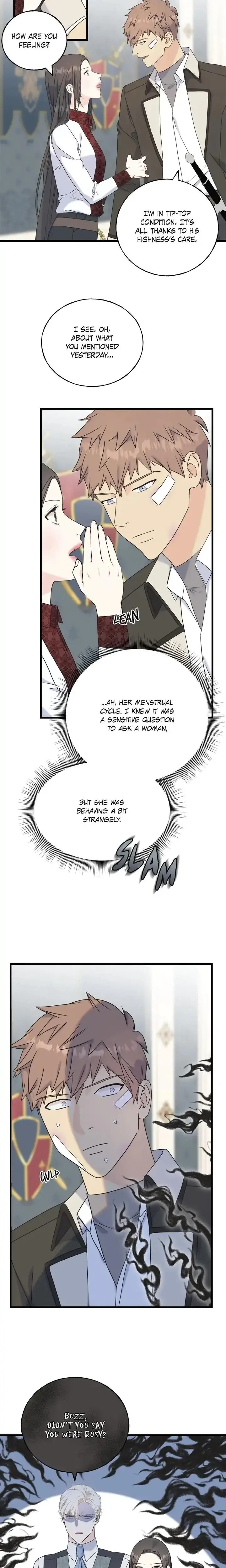 Crows Like Things That Sparkle Chapter 51 - Page 19