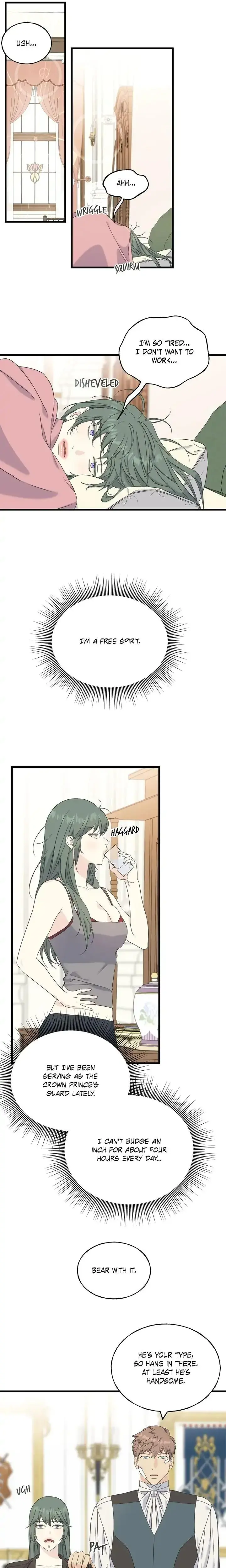 Crows Like Things That Sparkle Chapter 52 - Page 1