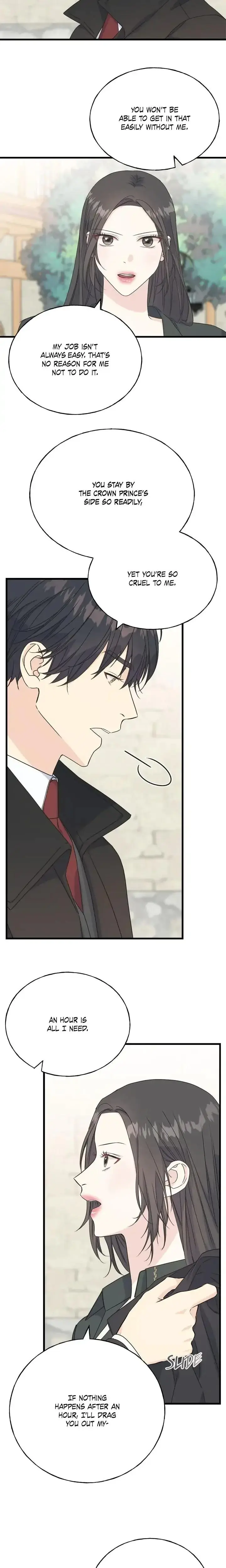 Crows Like Things That Sparkle Chapter 52 - Page 14