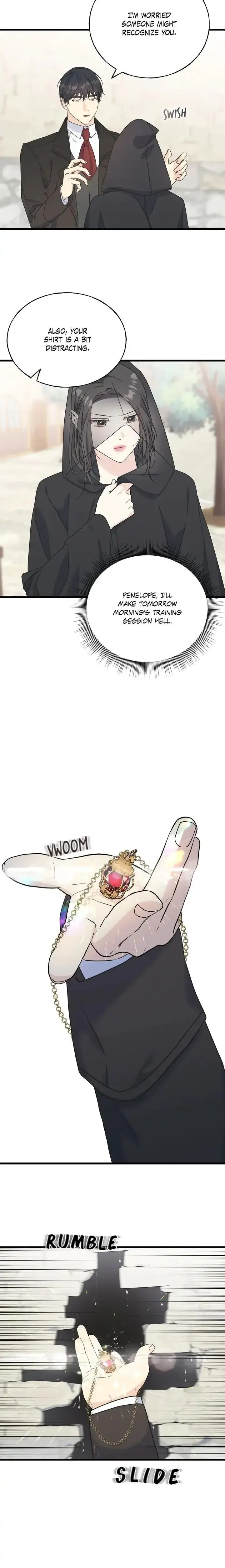Crows Like Things That Sparkle Chapter 52 - Page 15