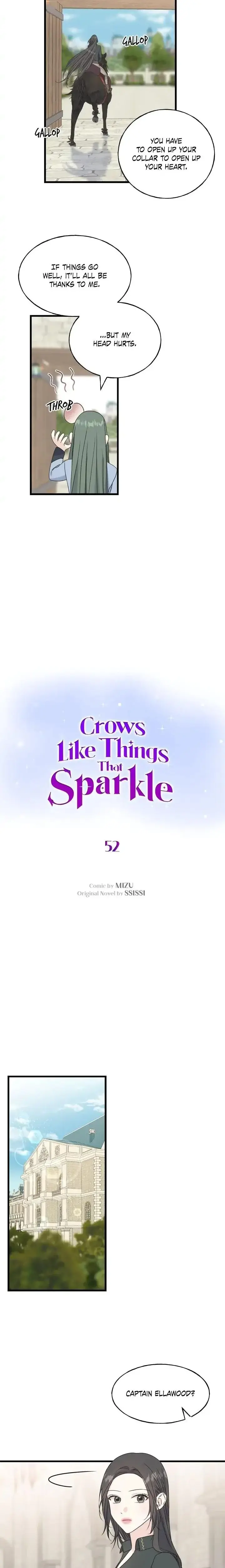 Crows Like Things That Sparkle Chapter 52 - Page 9