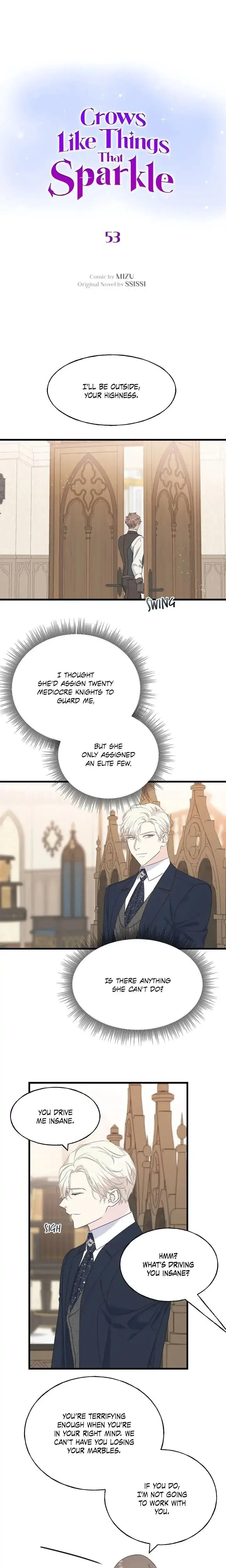 Crows Like Things That Sparkle Chapter 53 - Page 1
