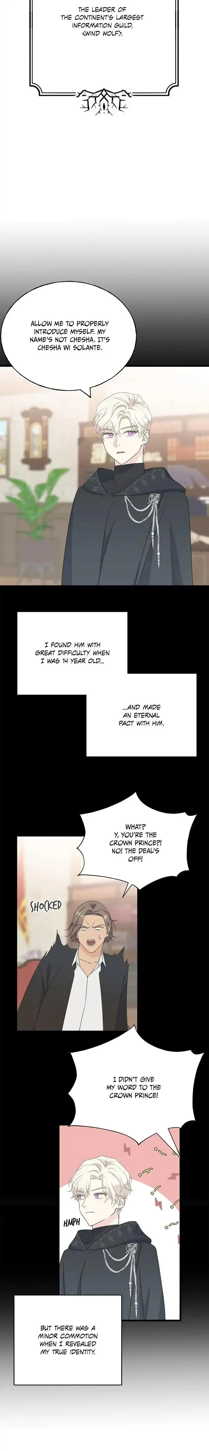 Crows Like Things That Sparkle Chapter 53 - Page 3