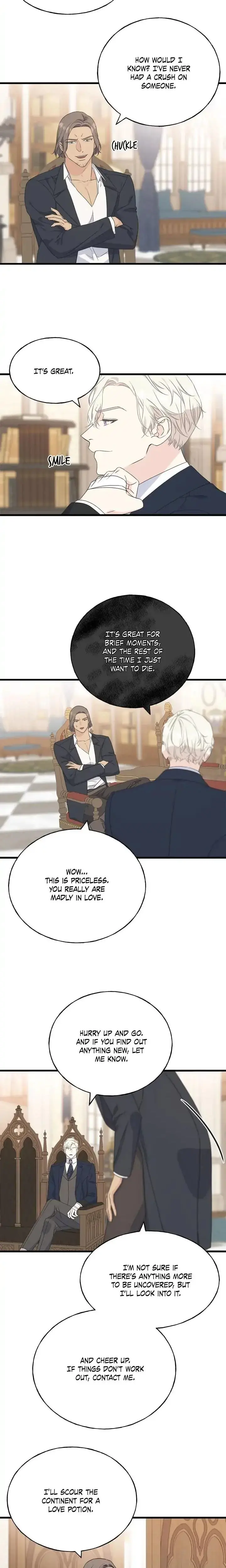 Crows Like Things That Sparkle Chapter 53 - Page 8