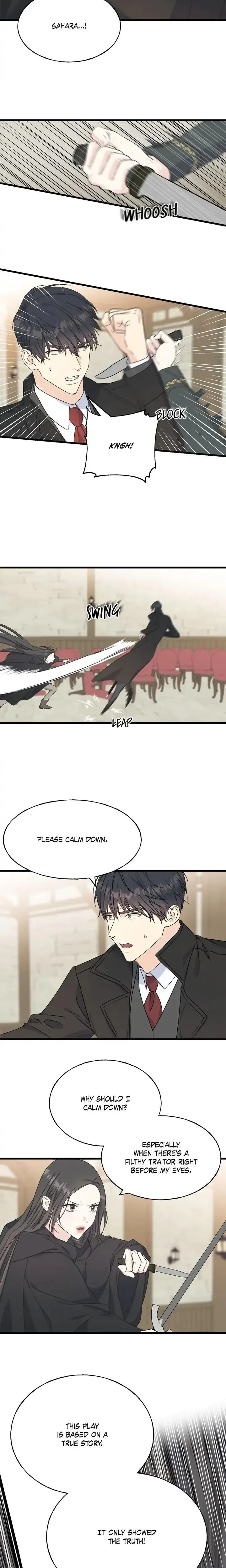 Crows Like Things That Sparkle Chapter 54 - Page 10
