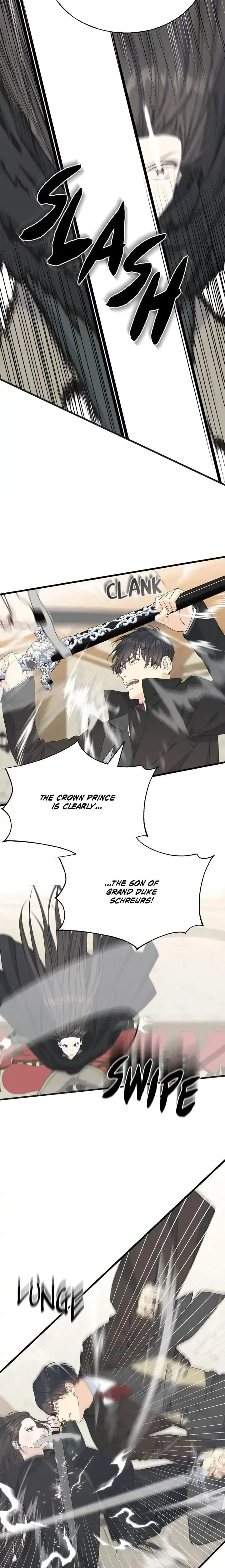 Crows Like Things That Sparkle Chapter 54 - Page 11