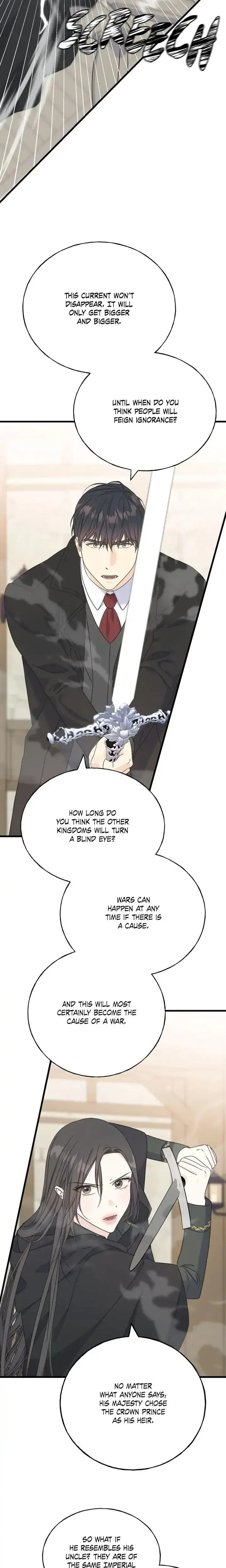 Crows Like Things That Sparkle Chapter 54 - Page 12