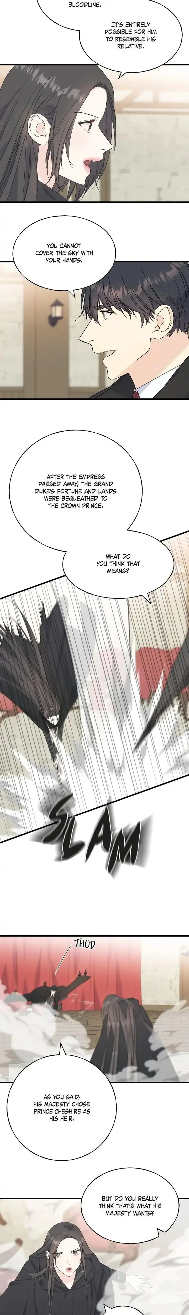 Crows Like Things That Sparkle Chapter 54 - Page 13