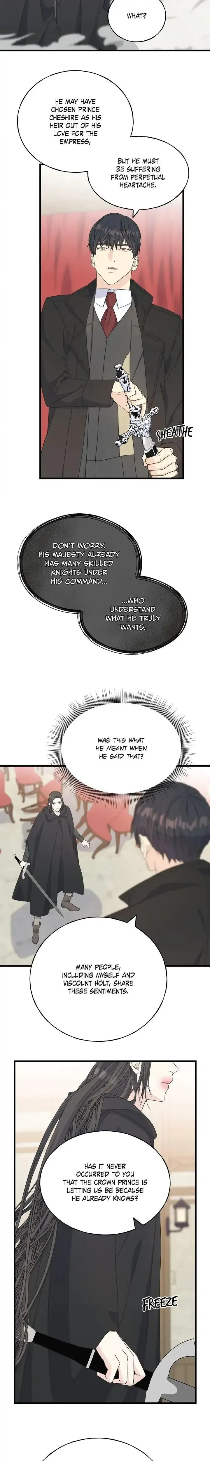 Crows Like Things That Sparkle Chapter 54 - Page 14