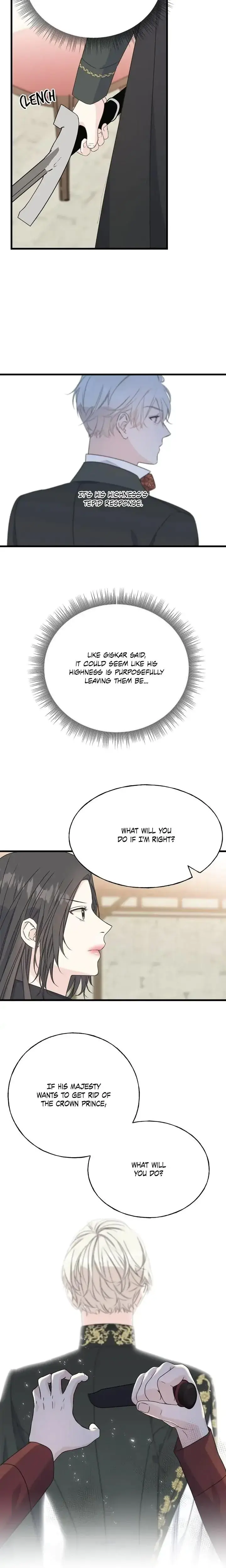 Crows Like Things That Sparkle Chapter 54 - Page 16