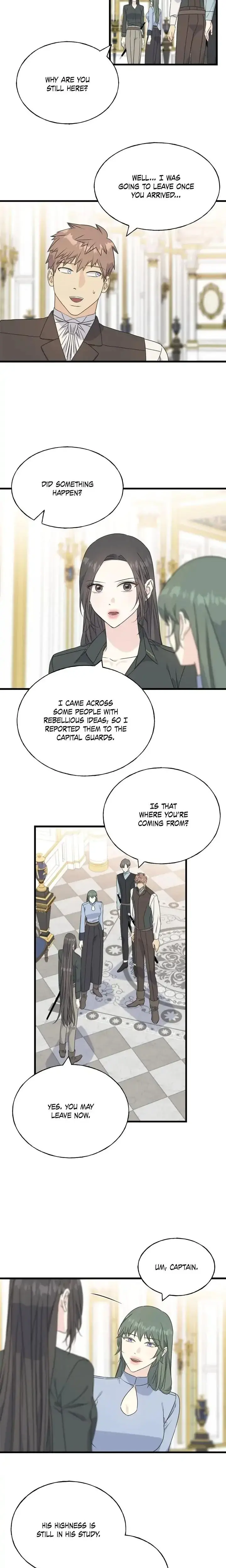 Crows Like Things That Sparkle Chapter 54 - Page 21