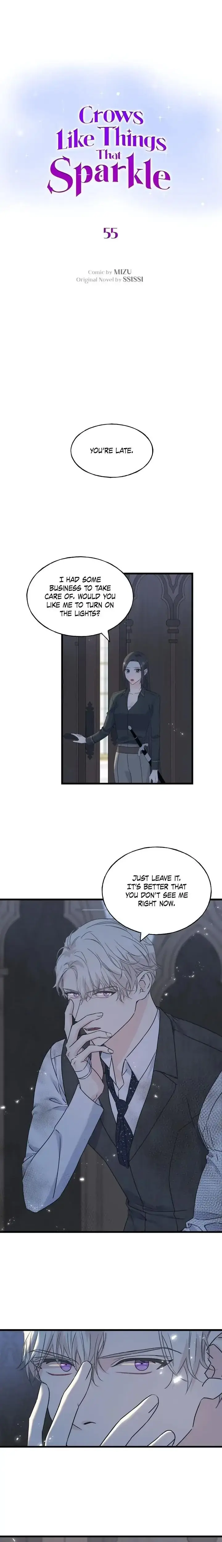 Crows Like Things That Sparkle Chapter 55 - Page 1