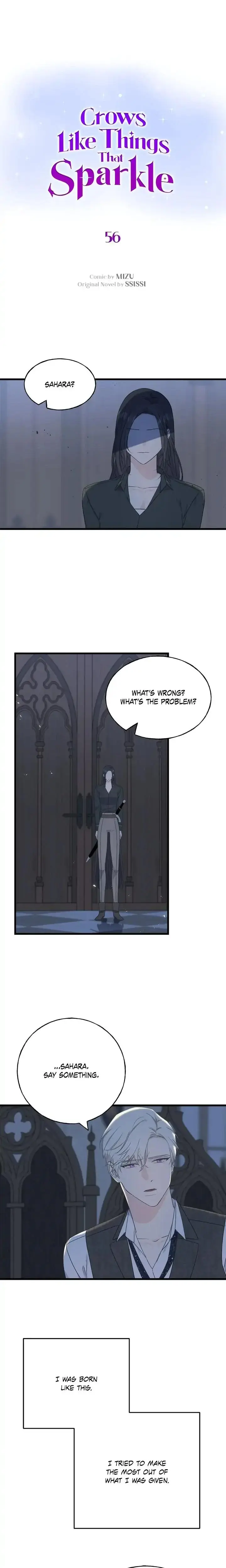 Crows Like Things That Sparkle Chapter 56 - Page 1