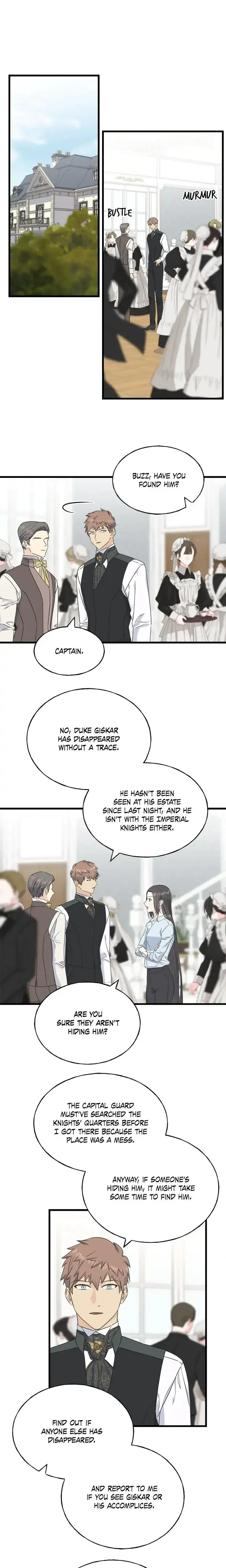 Crows Like Things That Sparkle Chapter 57 - Page 1
