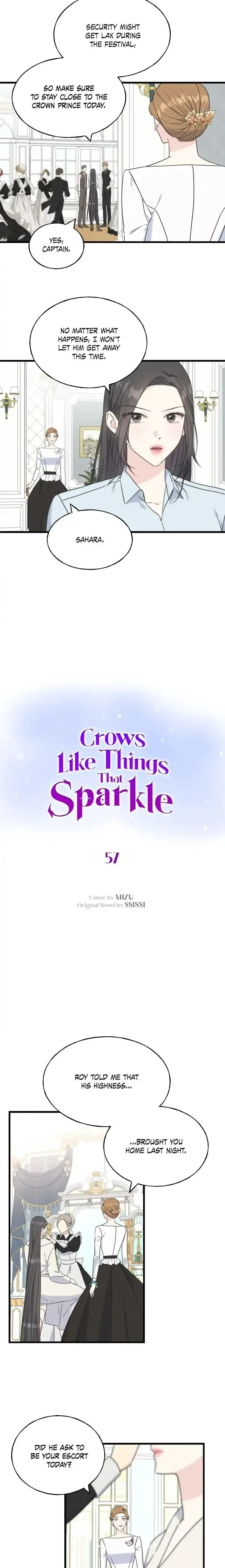 Crows Like Things That Sparkle Chapter 57 - Page 2
