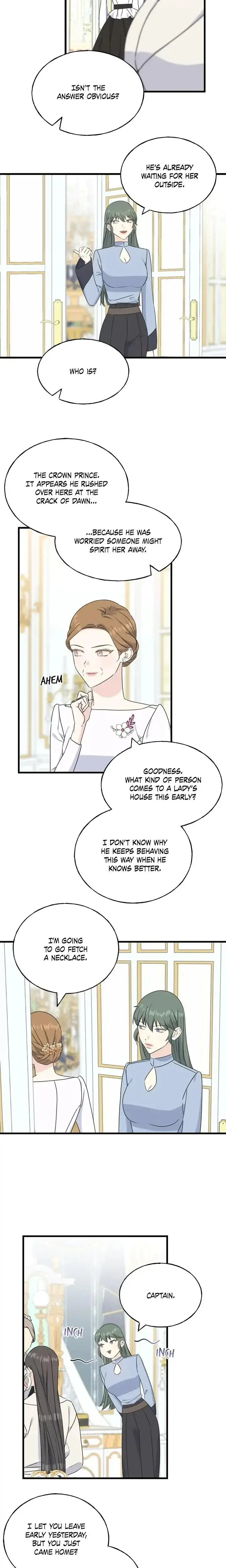 Crows Like Things That Sparkle Chapter 57 - Page 3