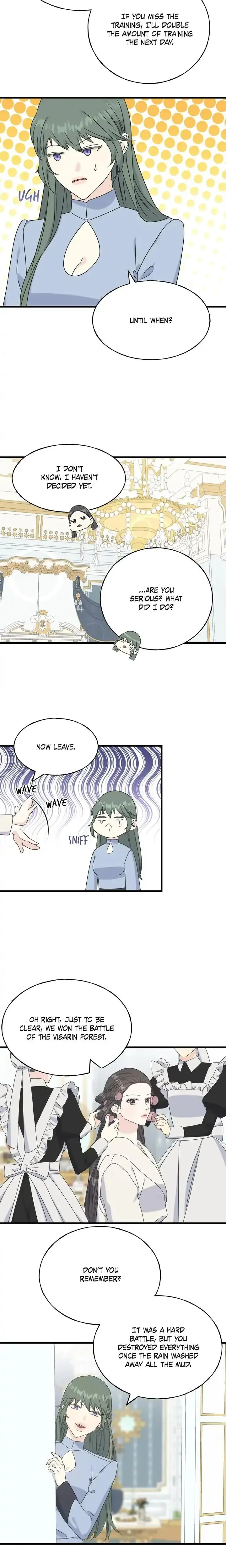 Crows Like Things That Sparkle Chapter 57 - Page 8