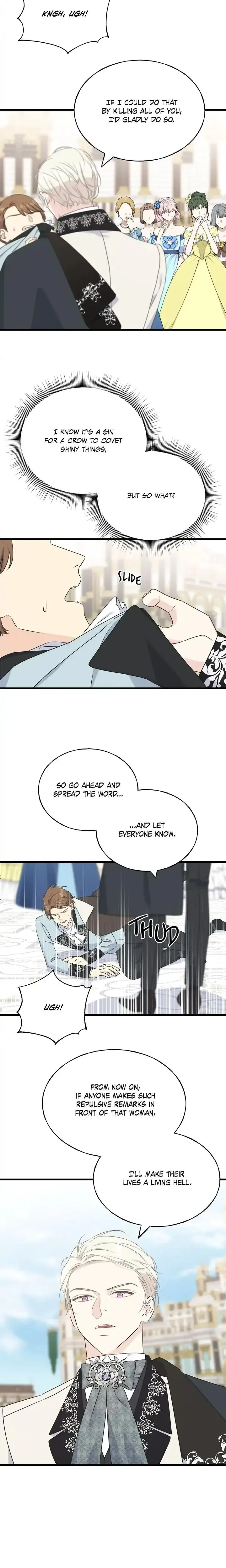 Crows Like Things That Sparkle Chapter 58 - Page 11