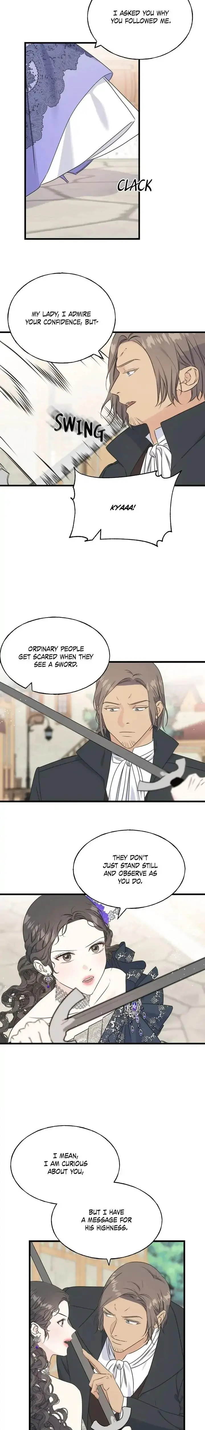 Crows Like Things That Sparkle Chapter 58 - Page 14