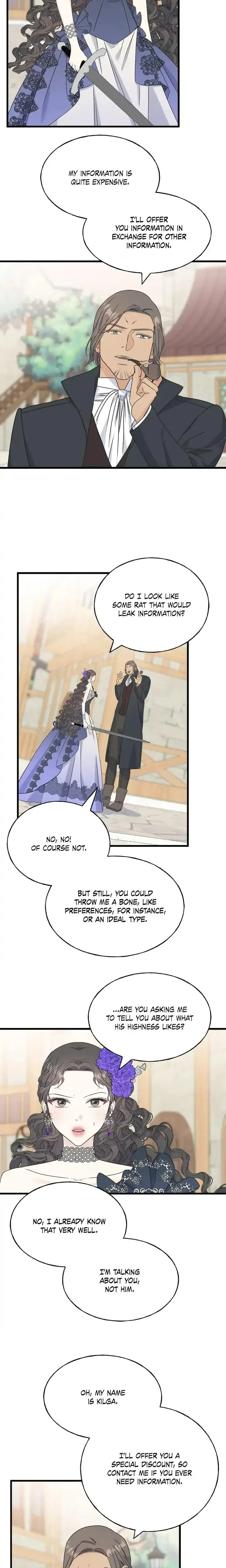 Crows Like Things That Sparkle Chapter 58 - Page 16