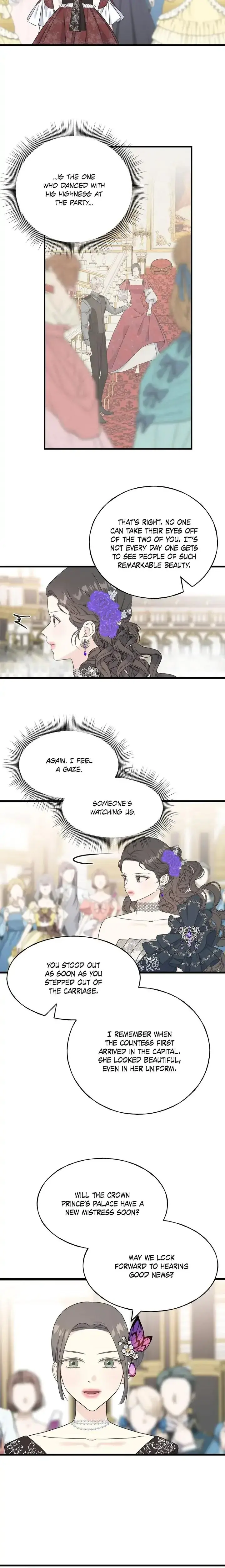 Crows Like Things That Sparkle Chapter 58 - Page 6