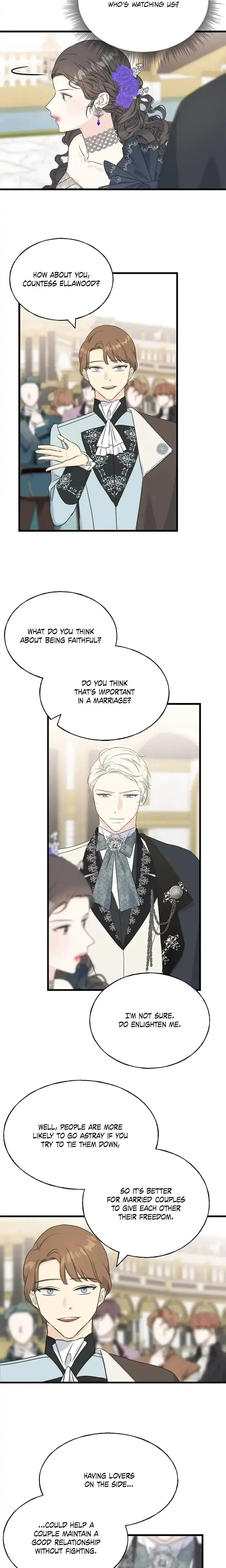 Crows Like Things That Sparkle Chapter 58 - Page 8