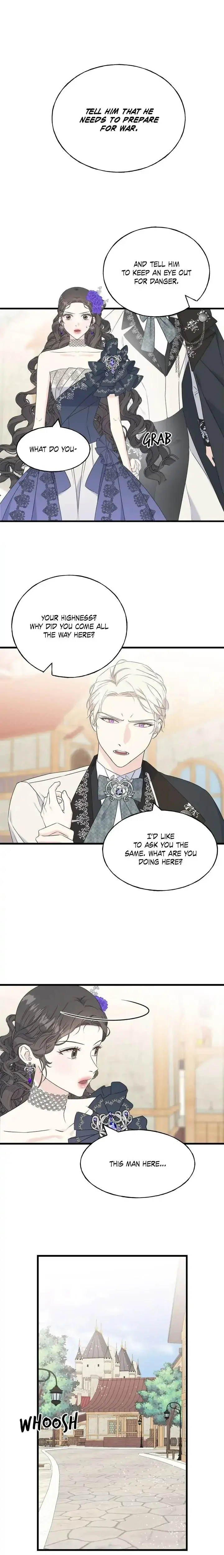 Crows Like Things That Sparkle Chapter 59 - Page 1