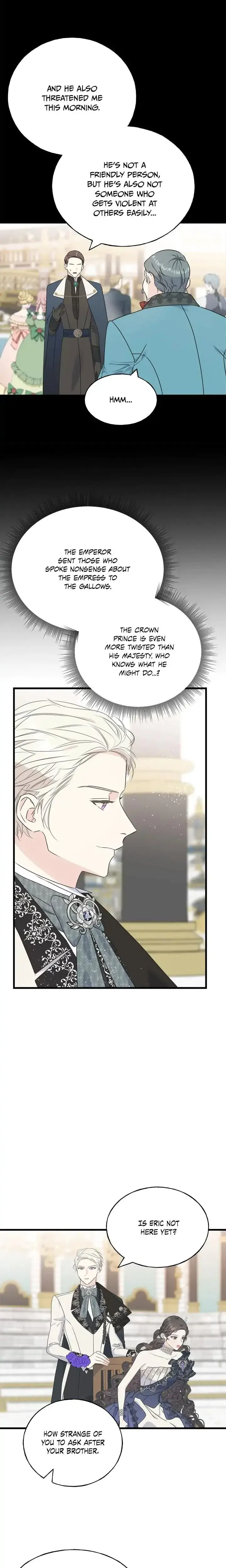 Crows Like Things That Sparkle Chapter 59 - Page 14