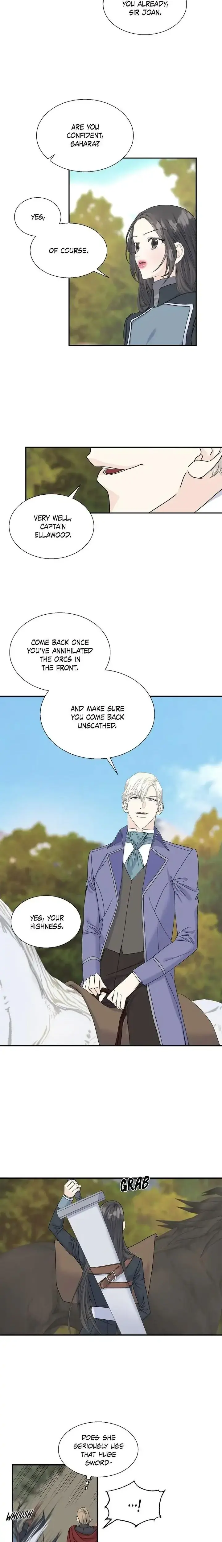 Crows Like Things That Sparkle Chapter 6 - Page 9