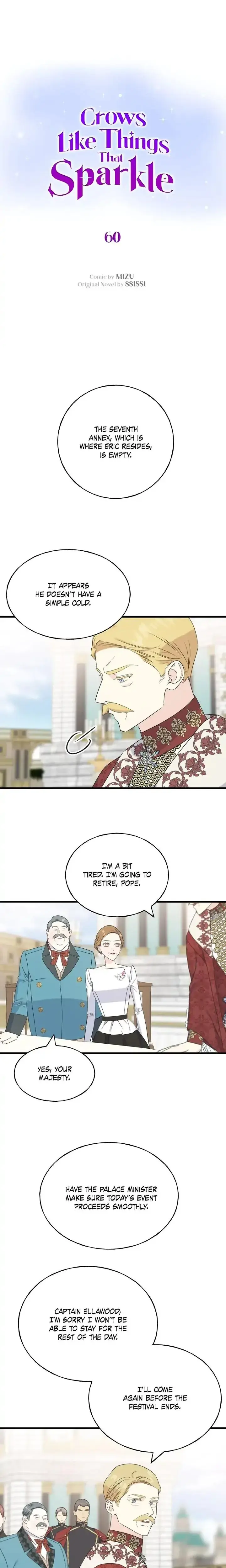 Crows Like Things That Sparkle Chapter 60 - Page 1