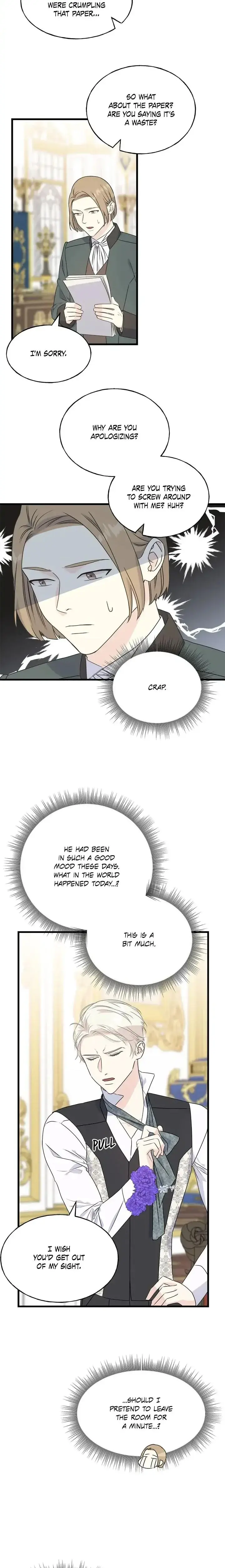 Crows Like Things That Sparkle Chapter 60 - Page 11