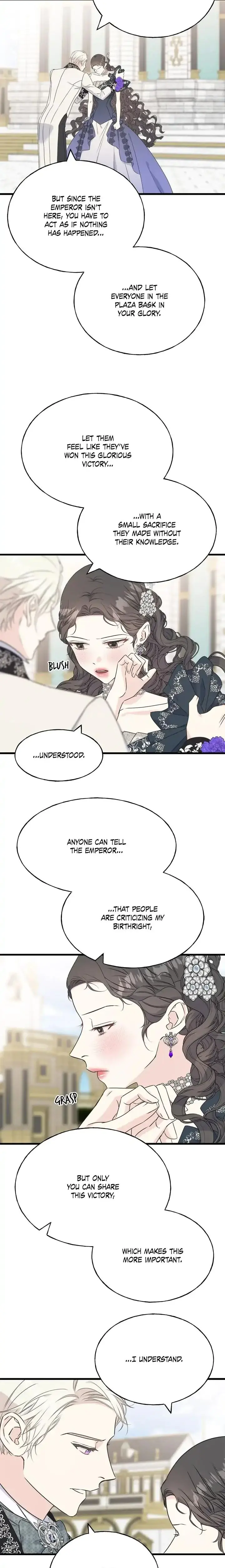 Crows Like Things That Sparkle Chapter 60 - Page 8